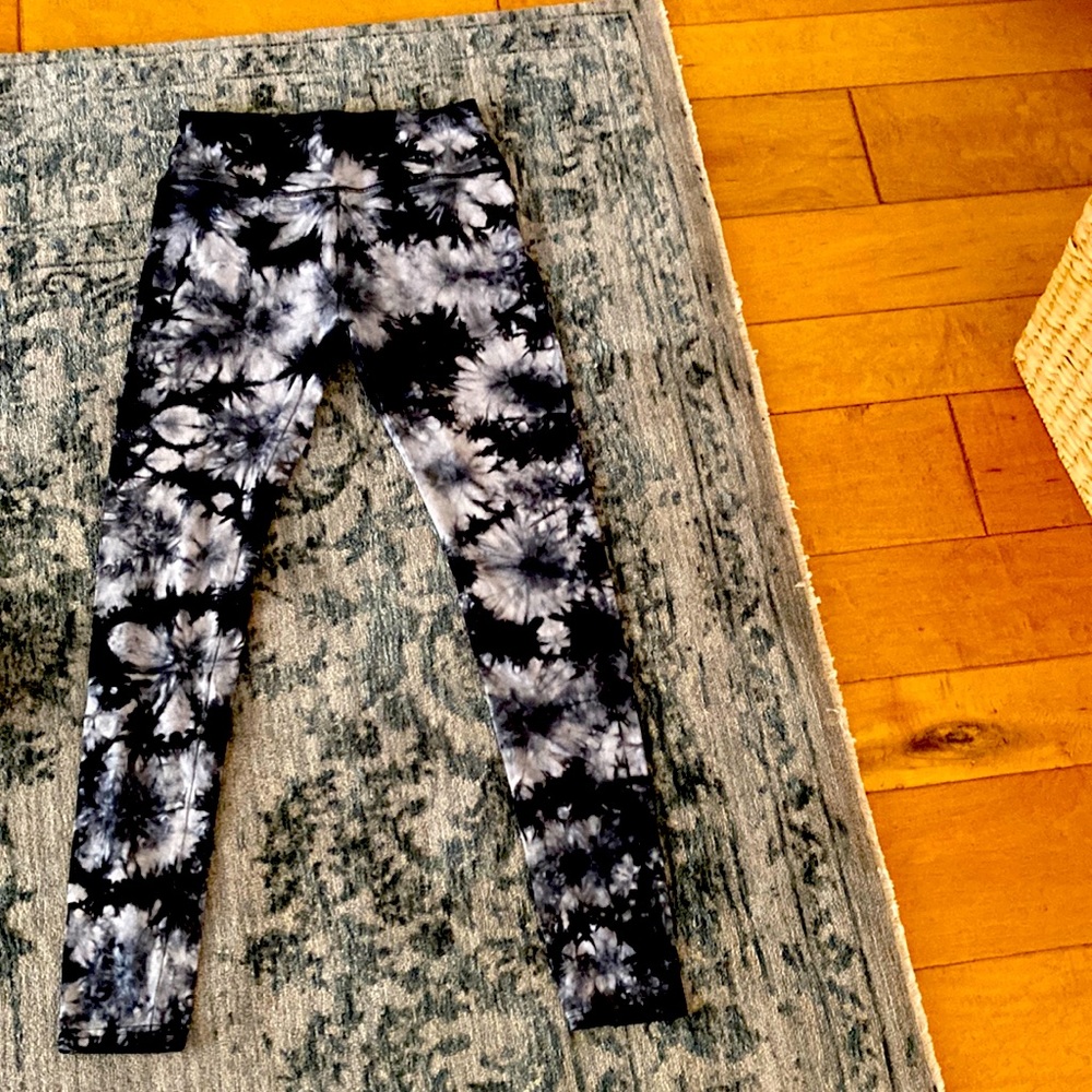Tie-dye pants